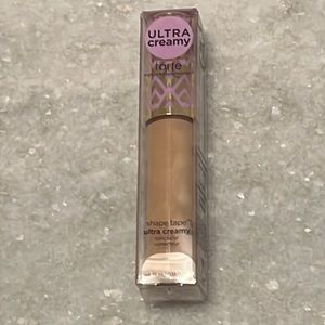 Tarte ultra creamy shale tape concealer .33 FL oz.
